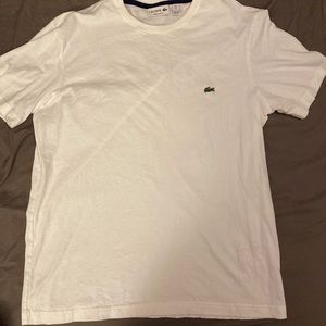 Lacoste White Shirt / Worn Once